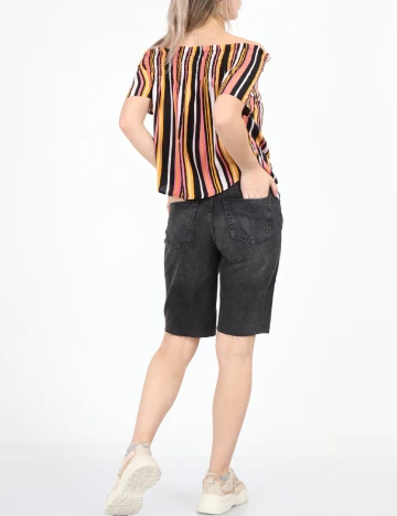 Pantaloni scurti Noisy May, gri