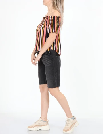Pantaloni scurti Noisy May, gri