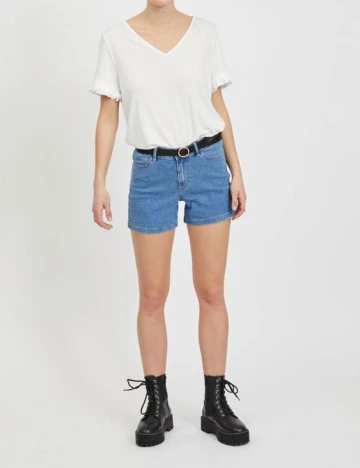 Tricou Vila, alb, XS Alb