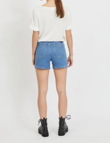Tricou Vila, alb, XS Alb