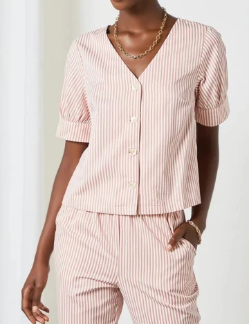 Camasa Pieces, mix culori, M