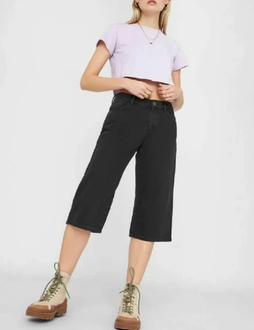 Pantaloni scurti Noisy May, negru, XS