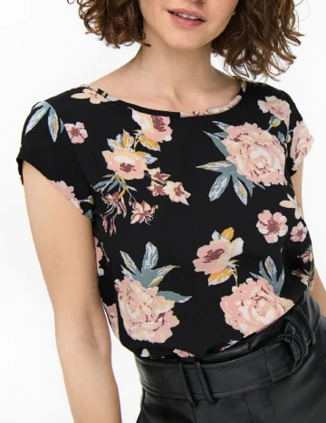 Bluza Only, floral Floral print