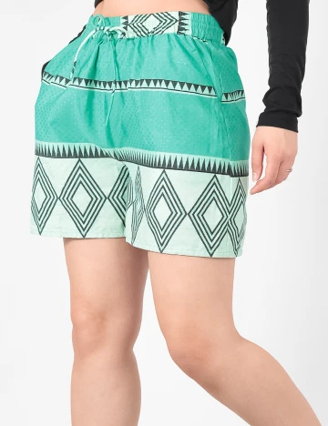 Pantaloni scurti Vila, verde, 38