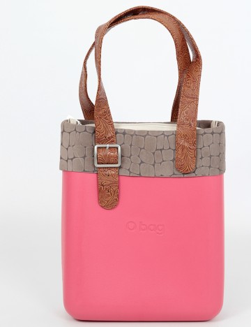 Geanta O Bag, roz, UNIVERSAL