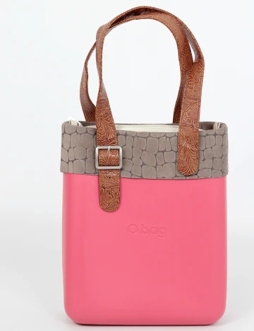 Geanta O Bag, roz, UNIVERSAL