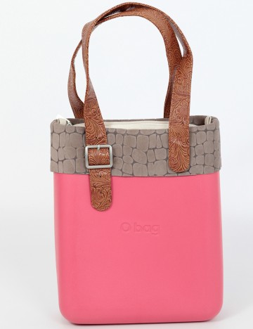 Geanta O Bag, roz, UNIVERSAL