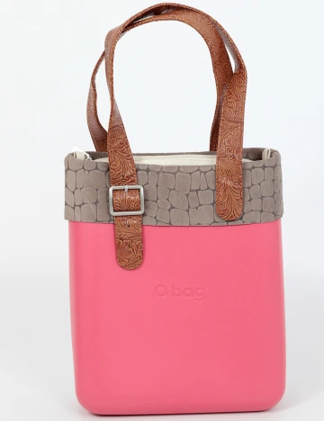 Geanta O Bag, roz, UNIVERSAL