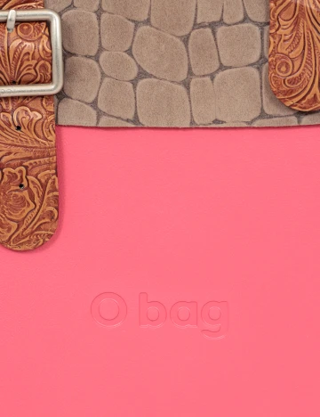Geanta O Bag, roz, UNIVERSAL