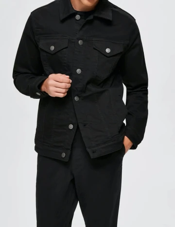 Jacheta Selected, negru, S