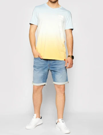 Pantaloni scurti Jack&Jones, albastru, S