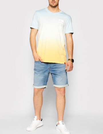 Pantaloni scurti Jack&Jones, albastru, S