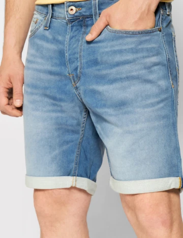 Pantaloni scurti Jack&Jones, albastru, S