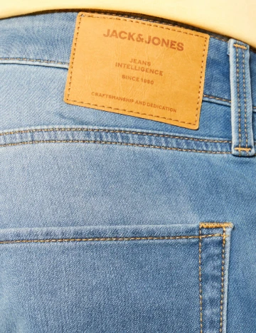Pantaloni scurti Jack&Jones, albastru, S