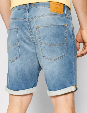 Pantaloni scurti Jack&Jones, albastru, S