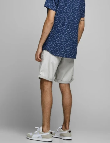 Pantaloni scurti Jack&Jones, gri, XS