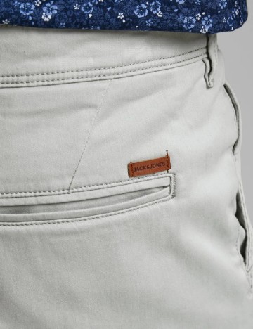 Pantaloni scurti Jack&Jones, gri, XS