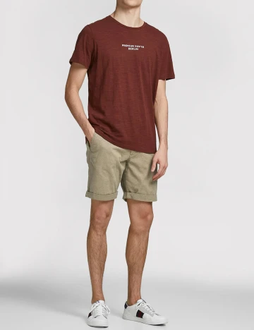 Pantaloni scurti Jack&Jones, bej, XS