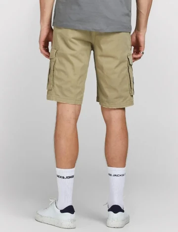 Pantaloni scurti Jack&Jones, verde, XS