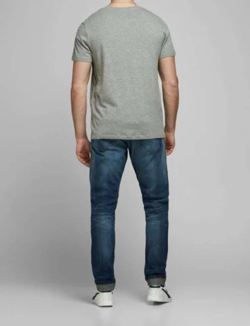 Tricou Jack&Jones, gri, M