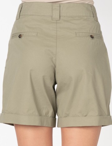 Pantaloni scurti Jacqueline de Yong, verde, 40