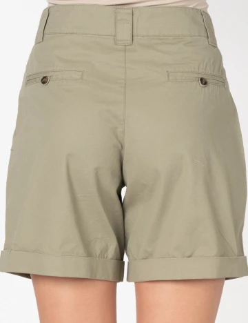 Pantaloni scurti Jacqueline de Yong, verde, 40