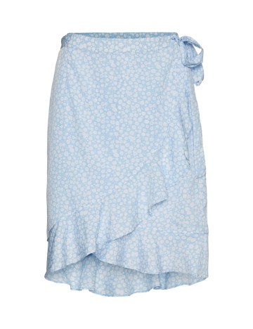Fusta Vero Moda, bleu, M