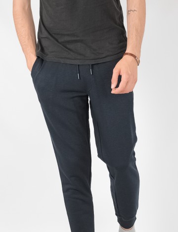 Pantaloni C&A, bleumarin, S