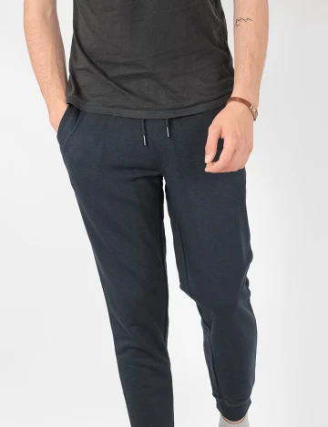 Pantaloni C&A, bleumarin, S Albastru