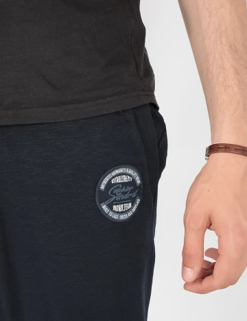 Pantaloni C&A, bleumarin, S Albastru