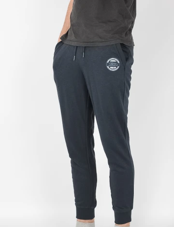 Pantaloni C&A, bleumarin, S Albastru