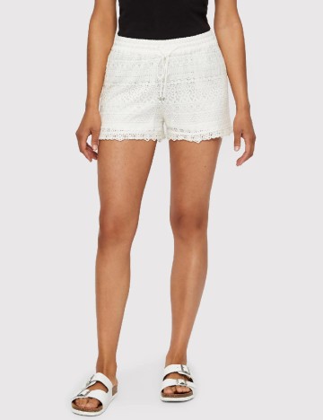 Pantaloni scurti Vero Moda, alb, M
