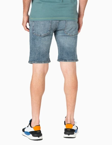 Pantaloni scurti PRODUKT, albastru, M