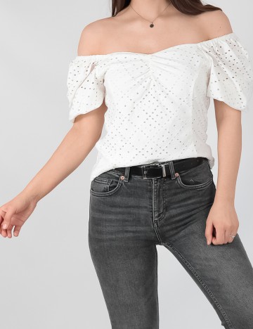 Bluza Vero Moda, alb, M