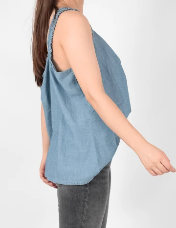 Maiou Vero Moda Curve, albastru