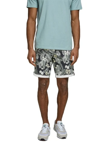 Pantaloni scurti Jack&Jones, floral, XS Floral print