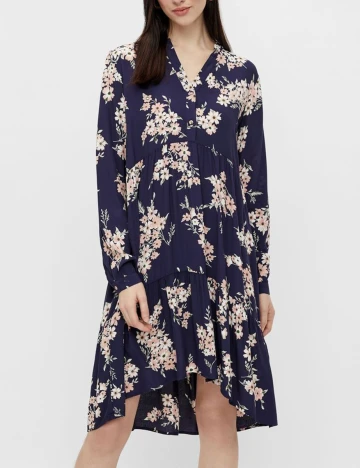 Rochie Pieces, floral, XS