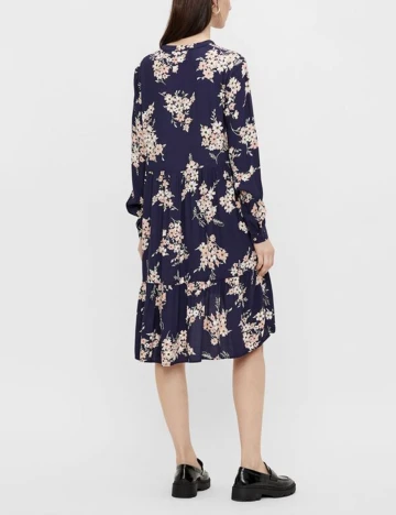 Rochie Pieces, floral, XS