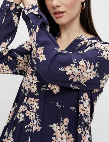 Rochie Pieces, floral, XS