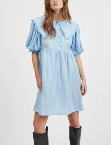 Rochie Vila, bleu, 38