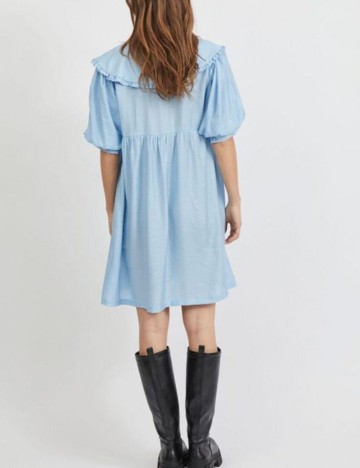 Rochie Vila, bleu, 38