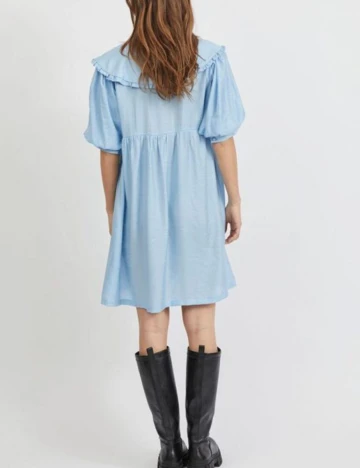 Rochie Vila, bleu, 38