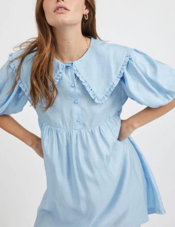 Rochie Vila, bleu, 38