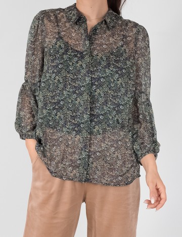 Camasa Vero Moda, floral, L