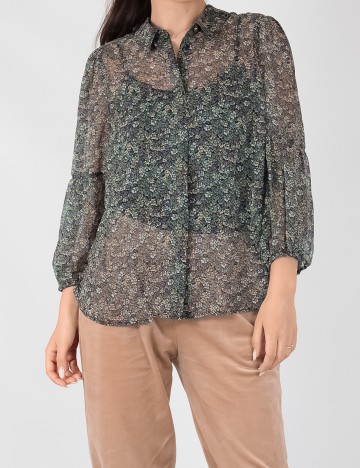 Camasa Vero Moda, floral, L