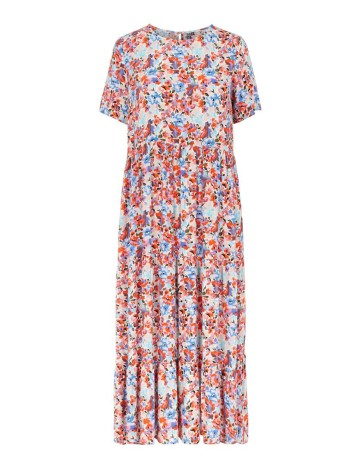 Rochie Pieces, floral, XS