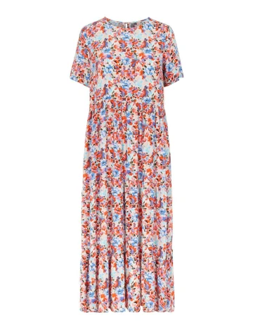 Rochie Pieces, floral, XS