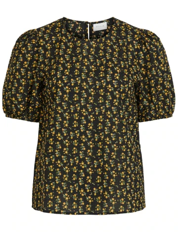 Bluza Vila, negru, 38 Negru