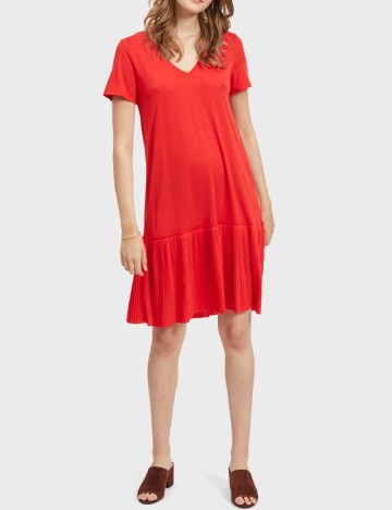 Rochie Vila, rosu, XS