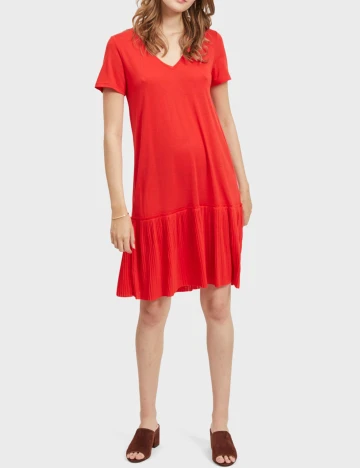 Rochie Vila, rosu, XS Rosu